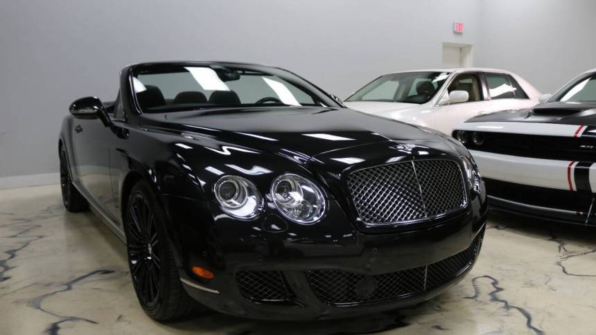 2010 Bentley Continental GT Speed — Convertible — 34,924 mi — Roswell, GA