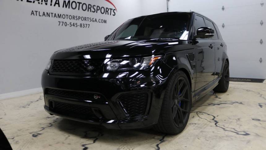2017 Land Rover Range Rover Sport SVR — SUV — 84,453 mi — Roswell, GA