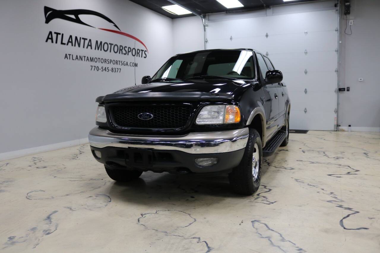 2001 Ford F-150 XLT — Pickup Truck — 68,739 mi — Roswell, GA