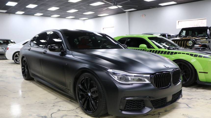 2018 BMW 7 Series M760i — Sedan — 70,534 mi — Roswell, GA
