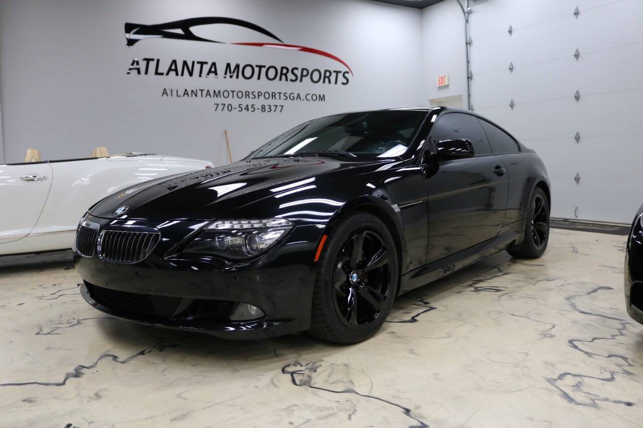 2010 BMW 6 Series 650i — Coupe — 66,903 mi — Roswell, GA