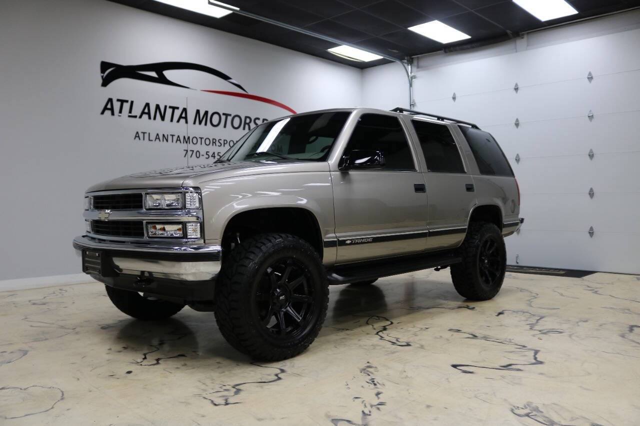 1999 Chevrolet Tahoe Special Service Tahoe Special Service — SUV — 165,327 mi — Roswell, GA
