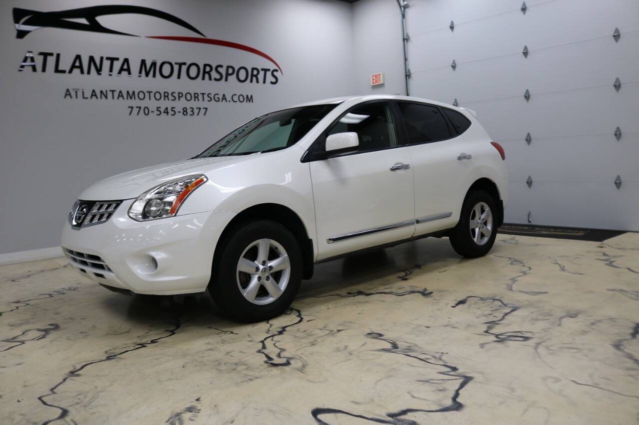 2013 Nissan Rogue S — SUV — 160,431 mi — Roswell, GA
