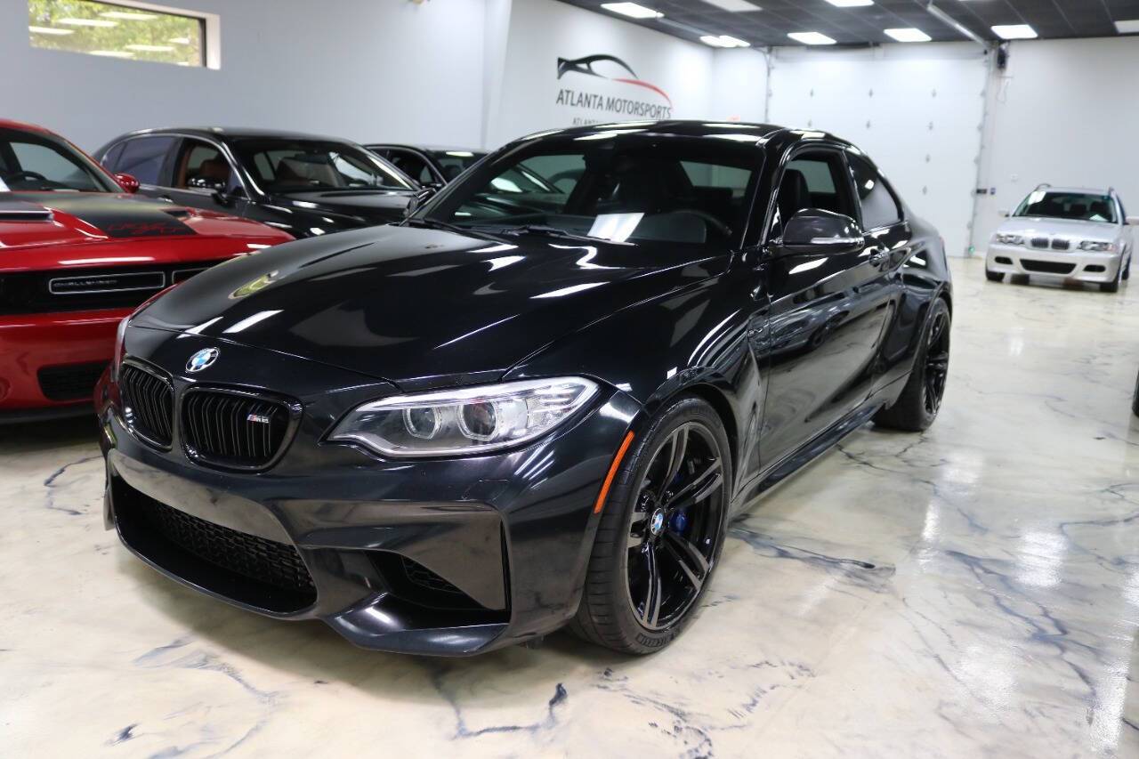2016 BMW M2 Standard — Coupe — 80,181 mi — Roswell, GA