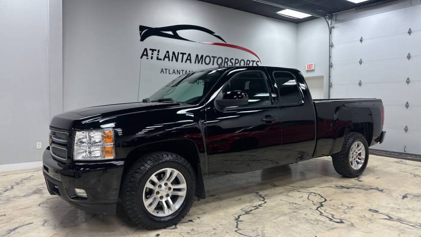 2013 Chevrolet Silverado 1500 LTZ — Pickup Truck — 47,112 mi — Roswell, GA