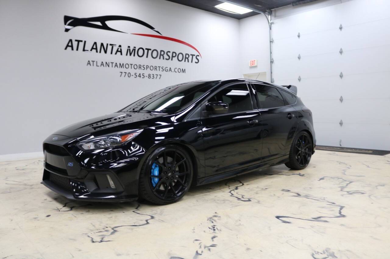 2017 Ford Focus RS — Hatchback — 59,098 mi — Roswell, GA