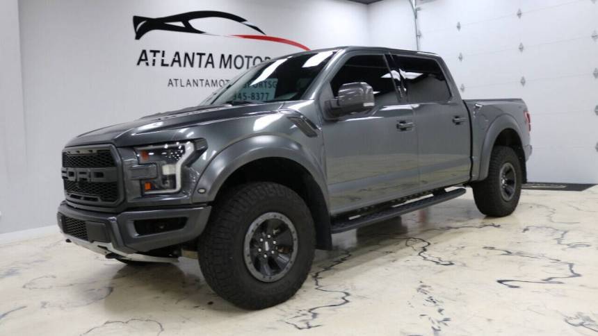 2017 Ford F-150 Raptor — Pickup Truck — 86,836 mi — Roswell, GA