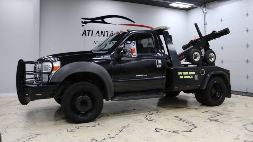 2014 Ford Super Duty F-450 Chassis Cab XL — Chassis Cab Truck — 143,487 mi — Roswell, GA