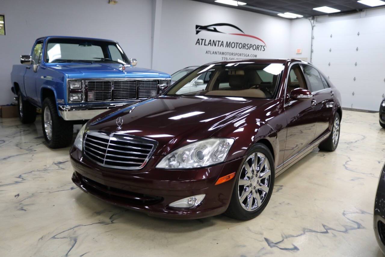 2008 Mercedes-Benz S-Class S 550 — Sedan — 71,506 mi — Roswell, GA