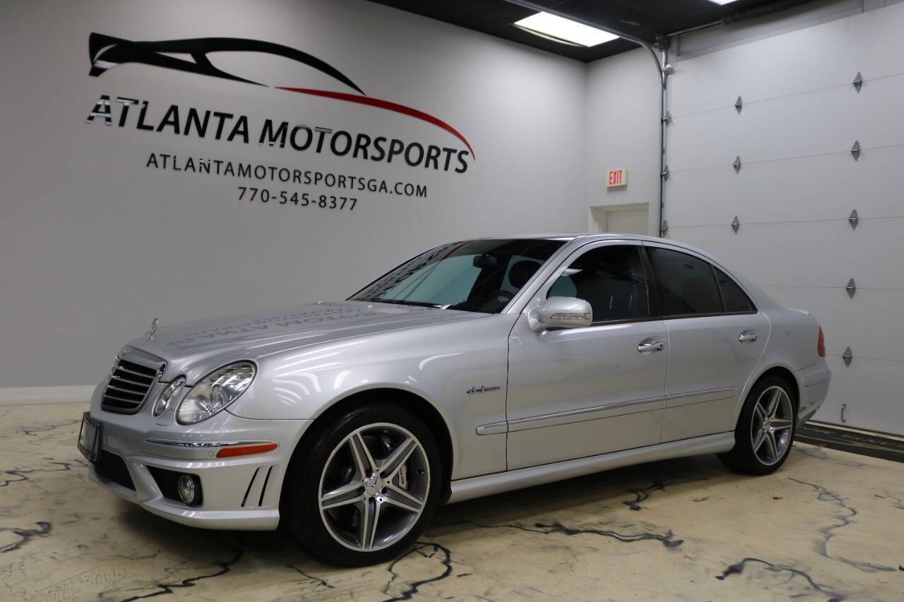 2007 Mercedes-Benz E-Class E 63 AMG — Sedan — 112,690 mi — Roswell, GA