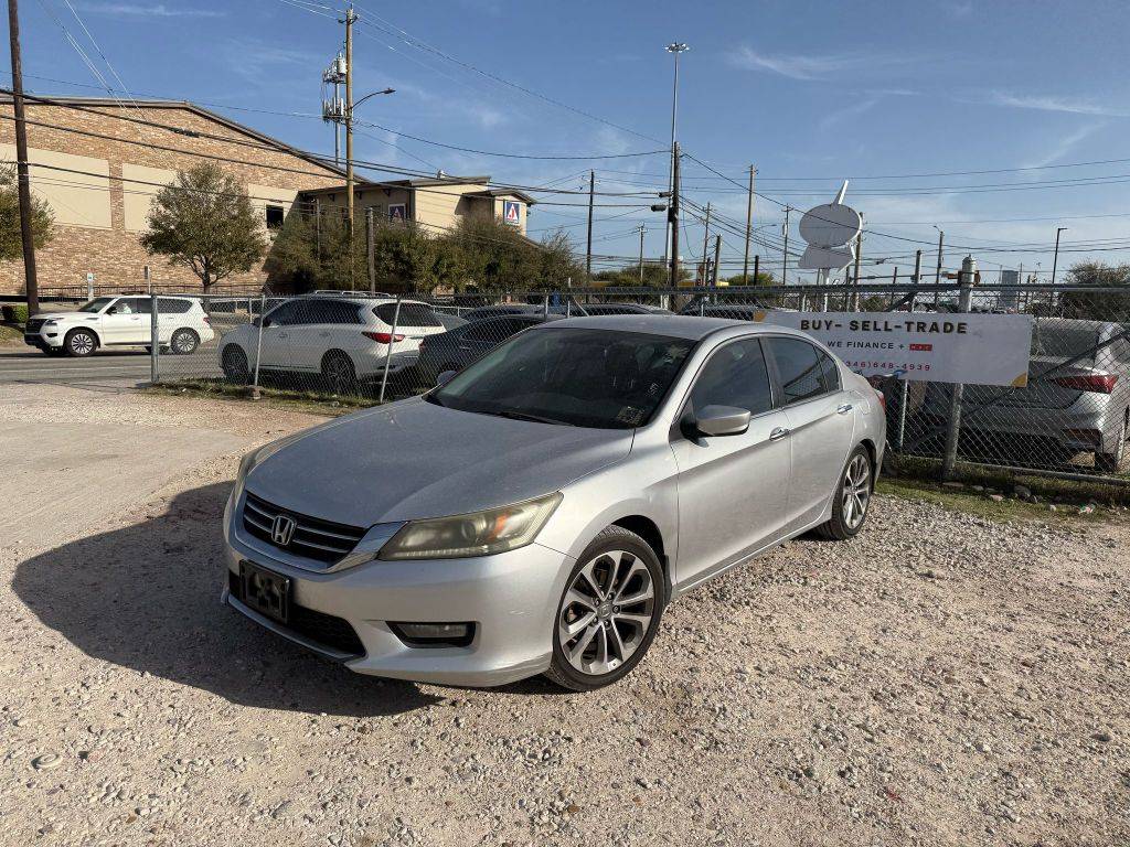 2014 Honda Accord Sport — Sedan — 116,752 mi — Houston, TX