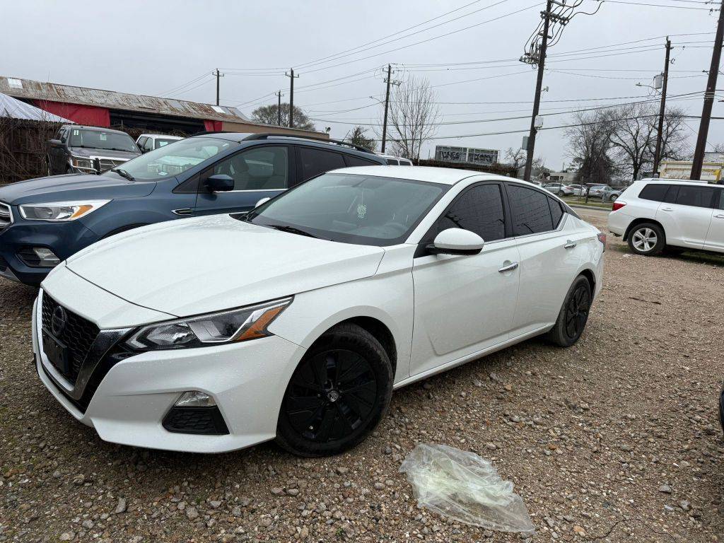 2019 Nissan Altima S — Sedan — 102,181 mi — Houston, TX