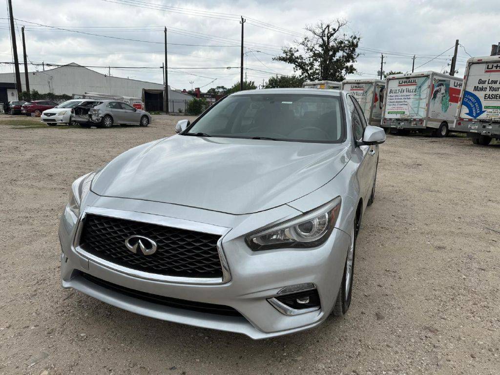 2018 INFINITI Q50 3.0t LUXE — Sedan — 99,000 mi — Houston, TX