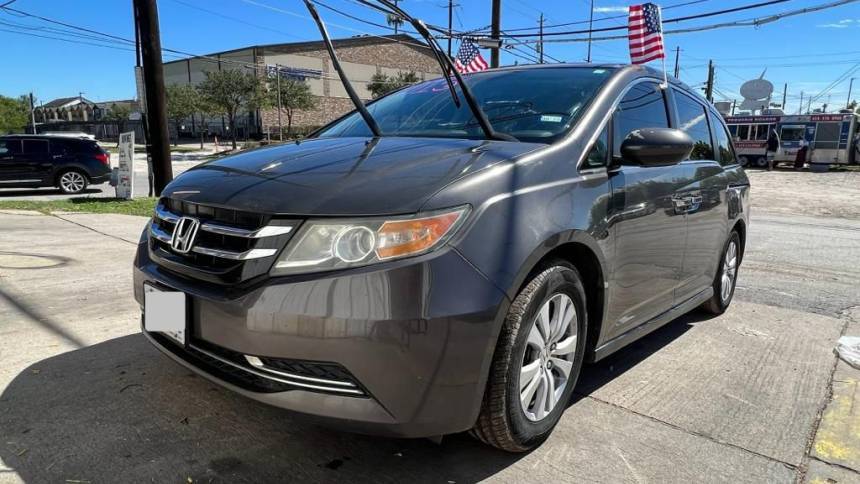 2015 Honda Odyssey EX-L — Minivan — 180,000 mi — Houston, TX