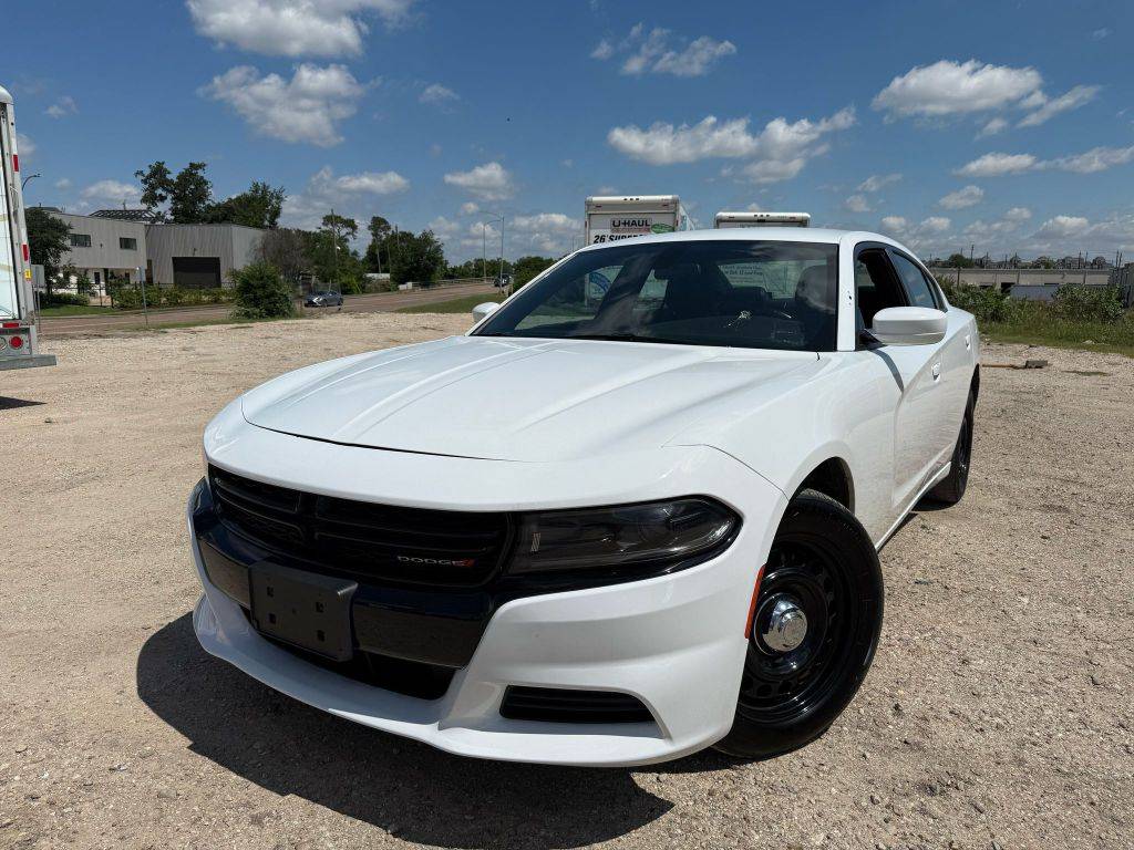 2022 Dodge Charger Police — Sedan — 46,426 mi — Houston, TX