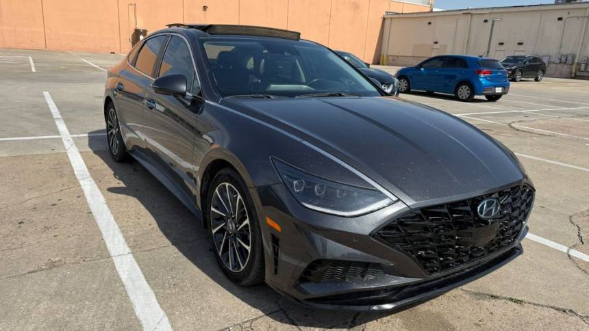 2020 Hyundai Sonata Limited — Sedan — 128,652 mi — Houston, TX