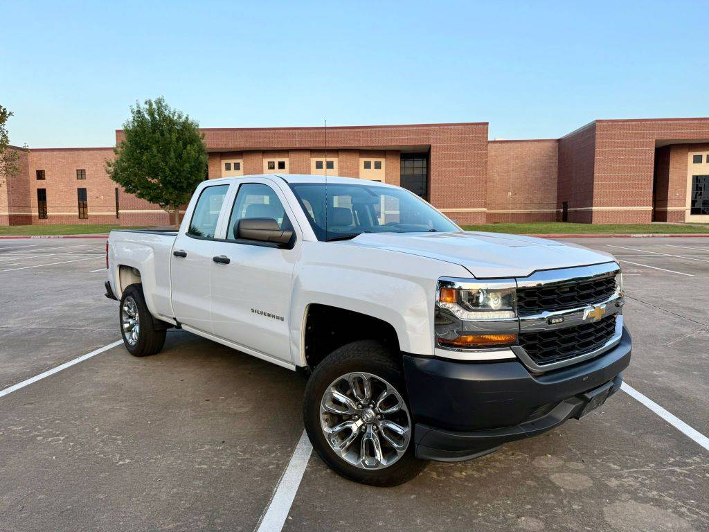 2018 Chevrolet Silverado 1500 WT — Pickup Truck — 84,989 mi — Houston, TX