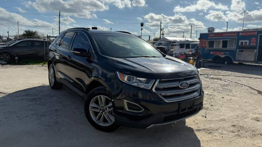 2017 Ford Edge SEL — SUV — 92,510 mi — Houston, TX