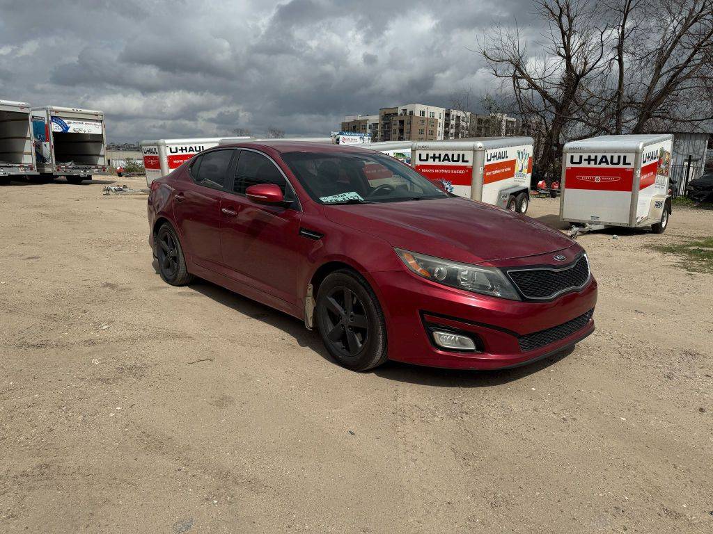 2015 Kia Optima LX — Sedan — 124,000 mi — Houston, TX