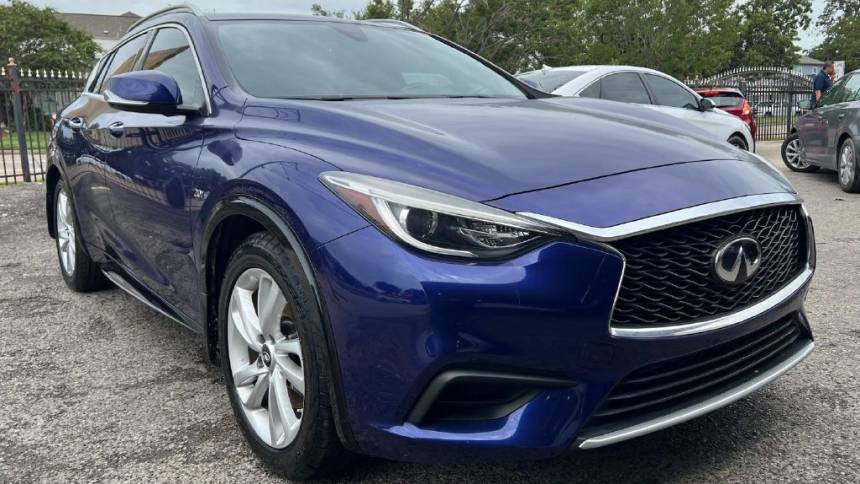 2019 INFINITI QX30 LUXE — SUV — 51,623 mi — Houston, TX