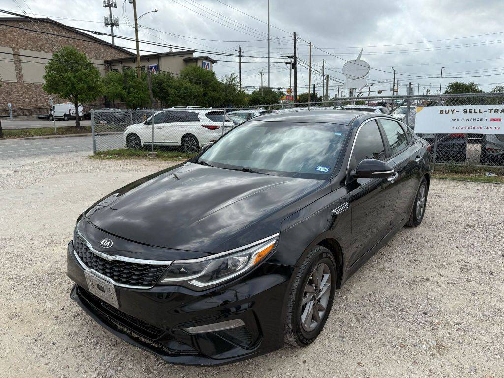 2020 Kia Optima LX — Sedan — 84,893 mi — Houston, TX