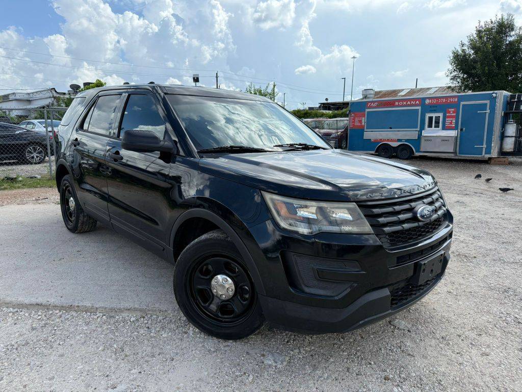 2018 Ford Police Interceptor Utility Base — SUV — 128,482 mi — Houston, TX