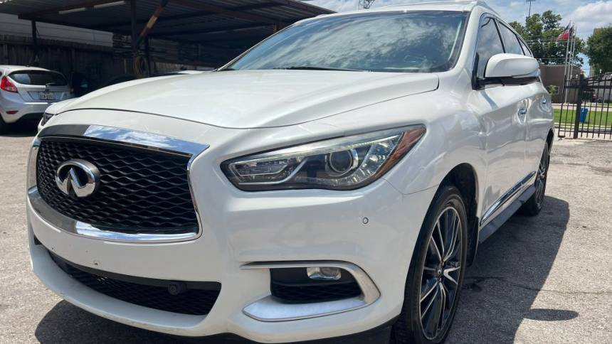 2016 INFINITI QX60 3.5 — SUV — 105,976 mi — Houston, TX