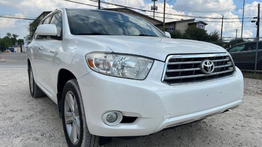 2008 Toyota Highlander Limited — SUV — 158,549 mi — Houston, TX