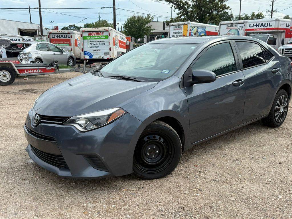 2015 Toyota Corolla L — Sedan — 207,593 mi — Houston, TX