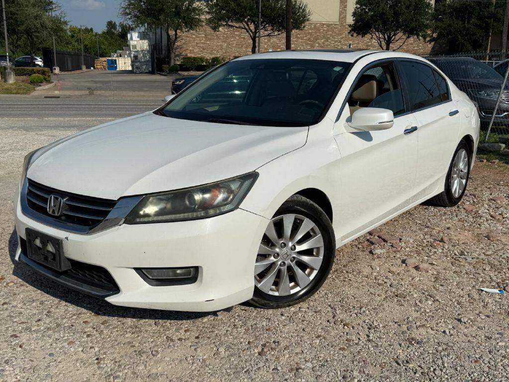 2013 Honda Accord EX-L — Sedan — 163,290 mi — Houston, TX