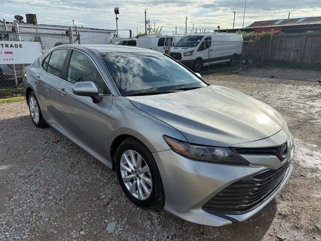 2020 Toyota Camry LE — Sedan — 102,867 mi — Houston, TX