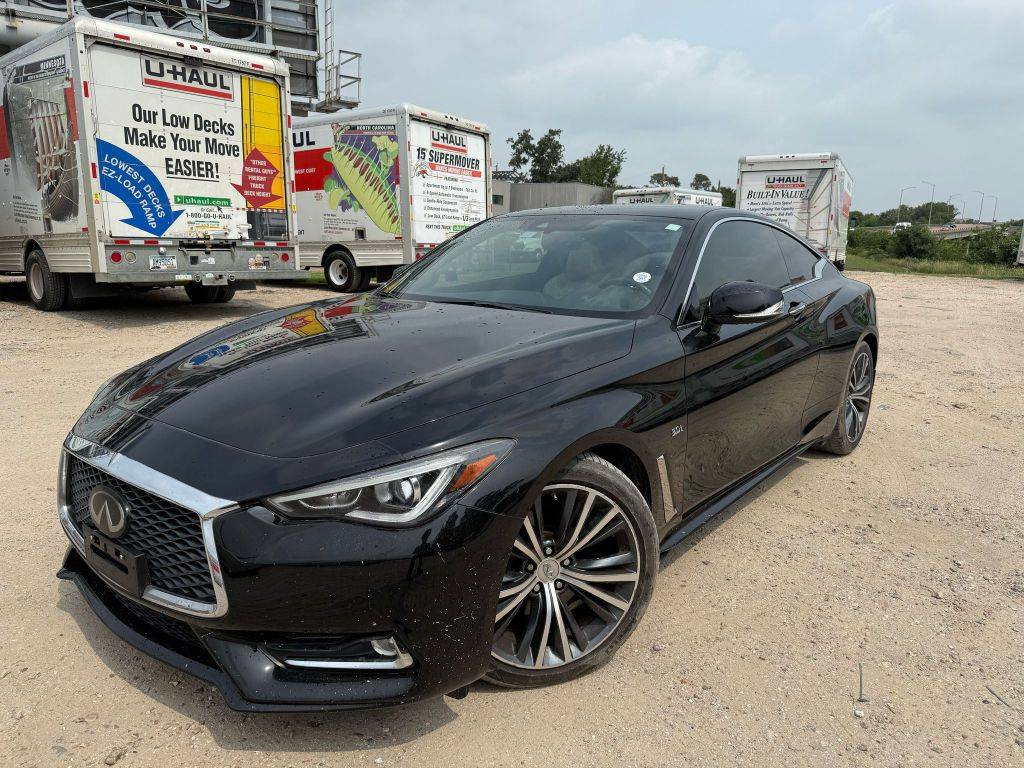 2019 INFINITI Q60 3.0t LUXE — Coupe — 72,852 mi — Houston, TX