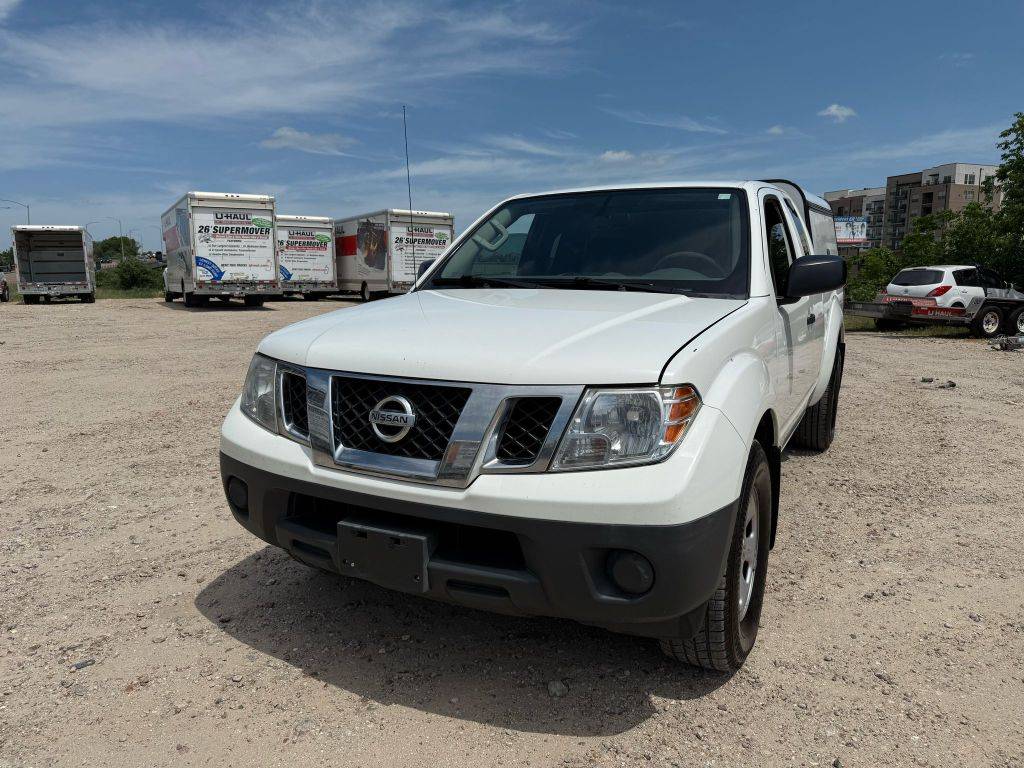 2020 Nissan Frontier S — Pickup Truck — 158,775 mi — Houston, TX