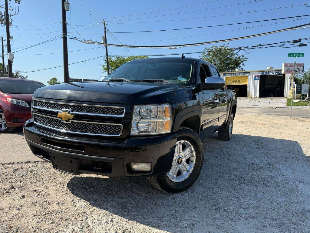 2012 Chevrolet Silverado 1500 LTZ — Pickup Truck — 170,232 mi — Houston, TX