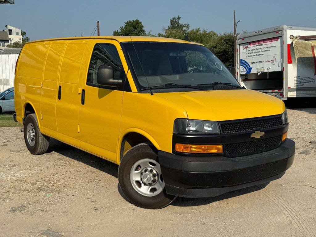 2022 Chevrolet Express Cargo Van Base — Cargo Van — 123,278 mi — Houston, TX