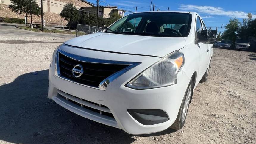 2015 Nissan Versa 1.6 S Plus — Sedan — 106,785 mi — Houston, TX
