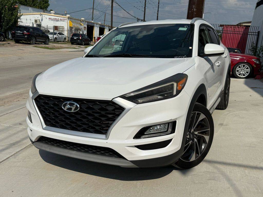 2020 Hyundai Tucson Sport — SUV — 109,199 mi — Houston, TX