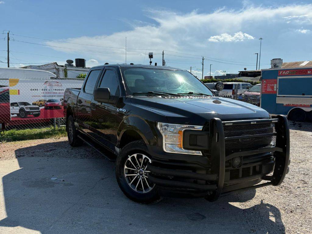 2019 Ford F-150 Police Responder XL — Pickup Truck — 70,000 mi — Houston, TX