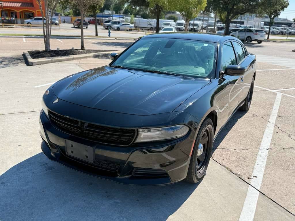 2018 Dodge Charger Police — Sedan — 90,736 mi — Houston, TX