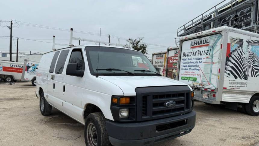 2014 Ford Econoline Cargo Van E-150 — Cargo Van — 186,981 mi — Houston, TX