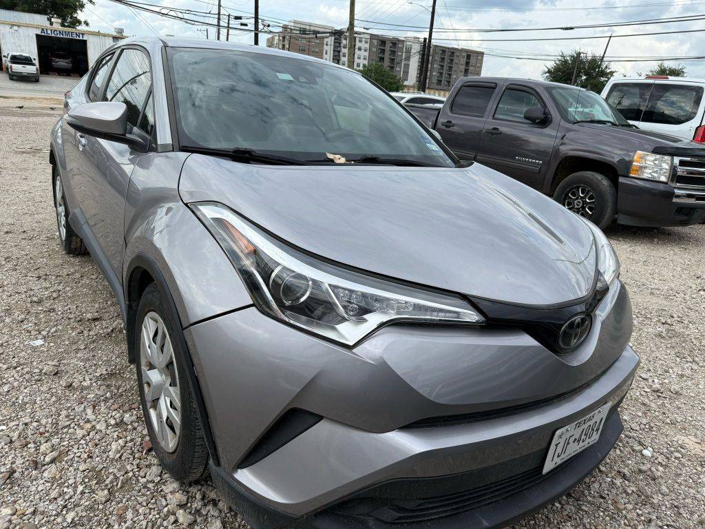 2019 Toyota C-HR XLE — SUV — 70,648 mi — Houston, TX