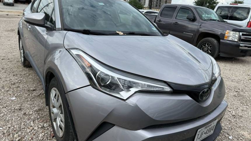 2019 Toyota C-HR XLE