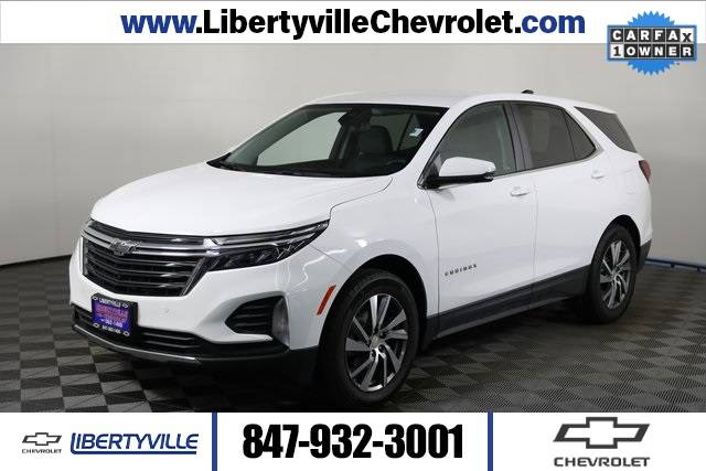 2022 Chevrolet Equinox LT — SUV — 42,397 mi — Libertyville, IL