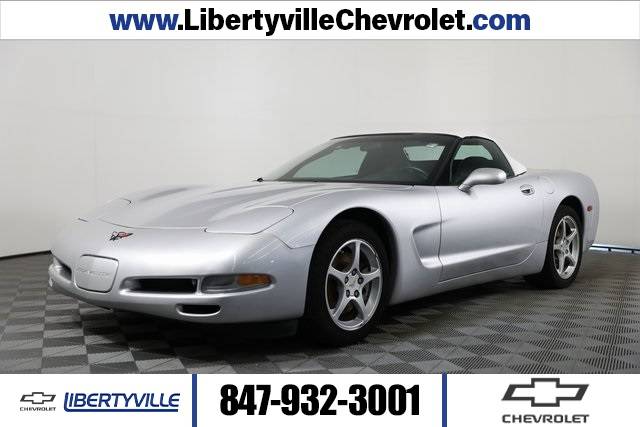2002 Chevrolet Corvette Base — Convertible — 57,279 mi — Libertyville, IL