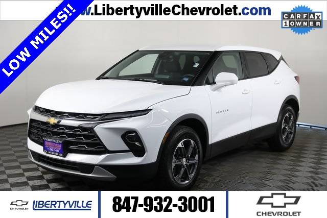 2025 Chevrolet Blazer 2LT — SUV — 2,957 mi — Libertyville, IL