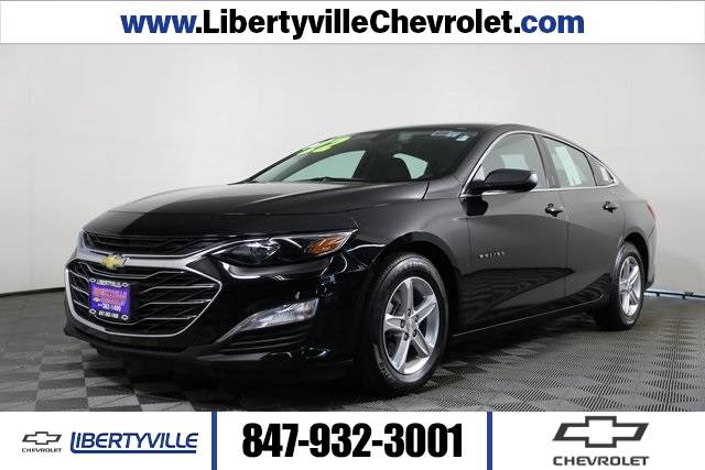 2022 Chevrolet Malibu LS — Sedan — 27,497 mi — Libertyville, IL