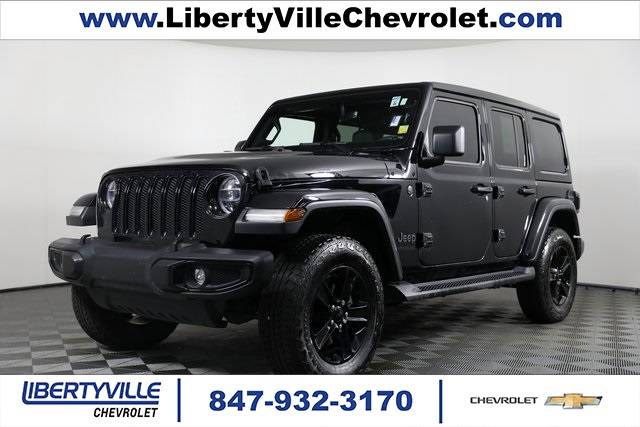 2021 Jeep Wrangler Sahara Altitude — SUV — 24,328 mi — Libertyville, IL