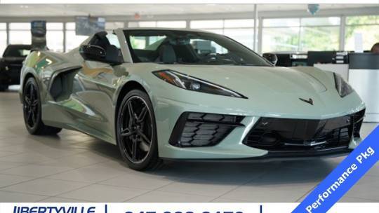2024 Chevrolet Corvette 3LT — Convertible — 3,328 mi — Libertyville, IL