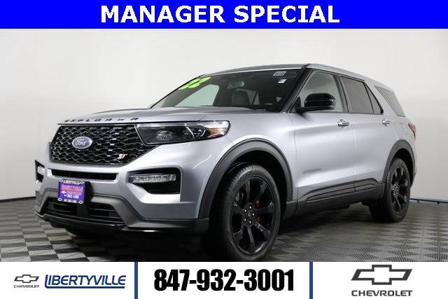 2022 Ford Explorer ST — SUV — 15,992 mi — Libertyville, IL