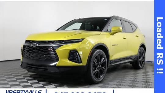 2022 Chevrolet Blazer RS — SUV — 35,905 mi — Libertyville, IL